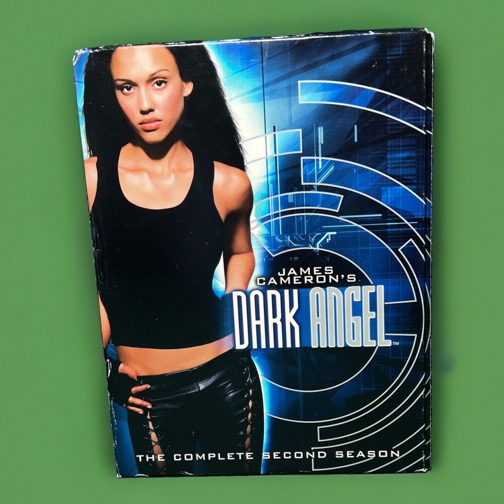 James Cameron's Dark Angel  6-Disc DVD SET- 2009- 20th Century Fox- Jessica Alba
